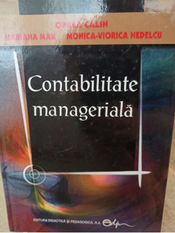 Contabilitate manageriala