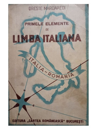 Primele elemente de limba italiana