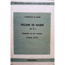 Organe de masini, vol. III c