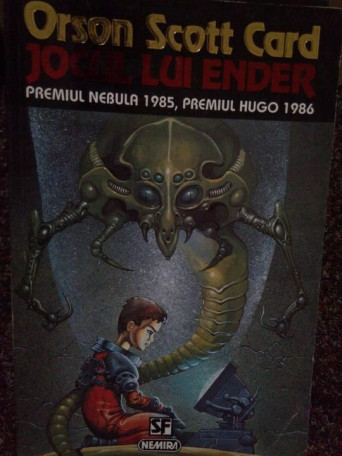 Orson Scott Card - Jocul lui Ender - 1994 - Brosata