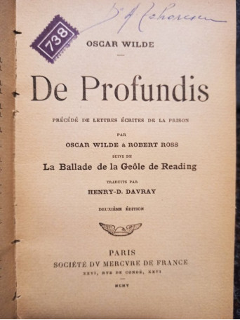 De profundis