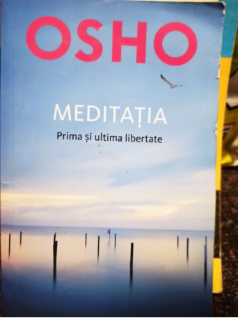 Osho - Meditatia - 2018 - Brosata