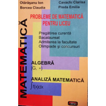 Probleme de matematica pentru liceu