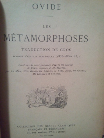 Les metamorphoses