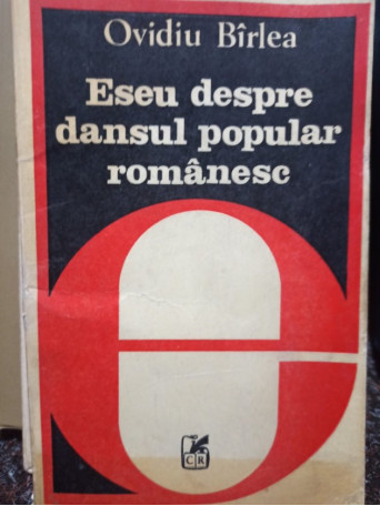 Eseu despre dansul popular romanesc