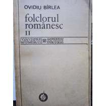 Folclorul romanesc II