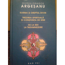 Dragos Argesanu - Karma si dreptul divin. Trezirea spirituala si constiinta de sine. De la sex la indumnezeire