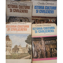 Istoria culturii si civilizatiei, 4 vol.