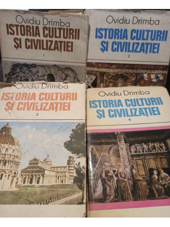 Istoria culturii si civilizatiei, 4 vol.