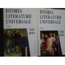 Istoria literaturii universale, 2 vol.