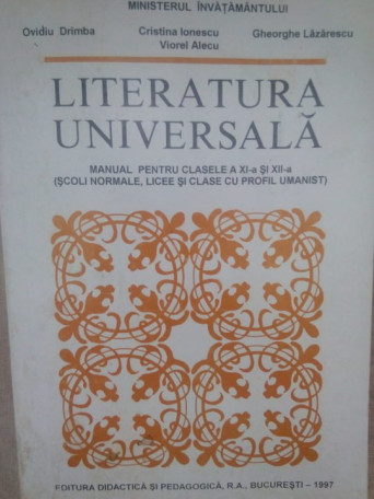 Literatura universala