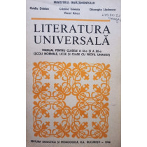 Literatura universala clasa a XIa si a XIIa