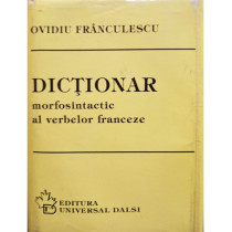 Dictionar morfosintatic al verbelor franceze