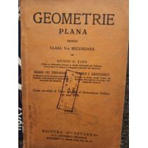 Geometrie plana pentru clasa a Va secundara, editia I