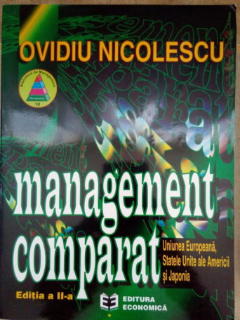 Ovidiu Nicolescu - Management comparat - 2001 - brosata