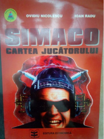 Ovidiu Nicolescu - Simaco cartea jucatorului - 1995 - brosata