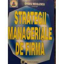 Strategii manageriale de firma