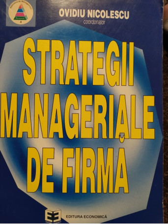 Strategii manageriale de firma