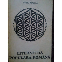 Literatura populara romana