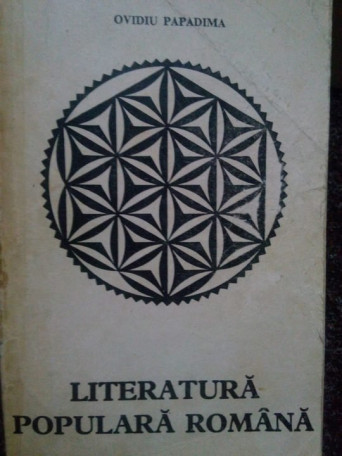 Literatura populara romana