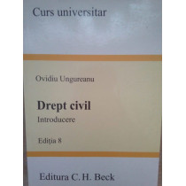 Drept civil. Introducere, ed. 8