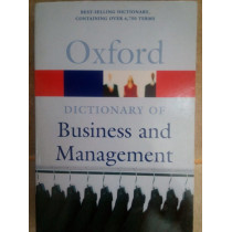 Oxford dictionary of business and management