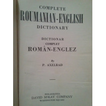 Complete roumanian-english dictionary