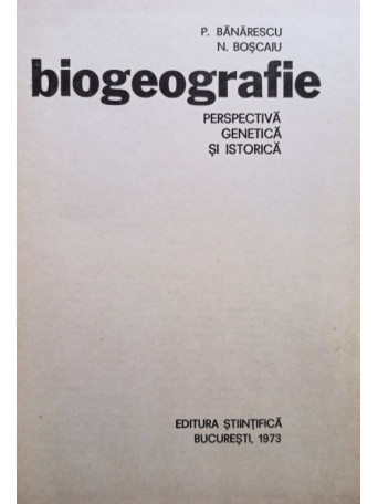 Biogeografie