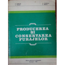 Producerea si conservarea furajelor