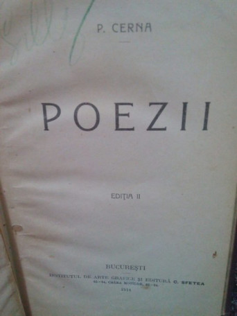 Poezii, ed. II