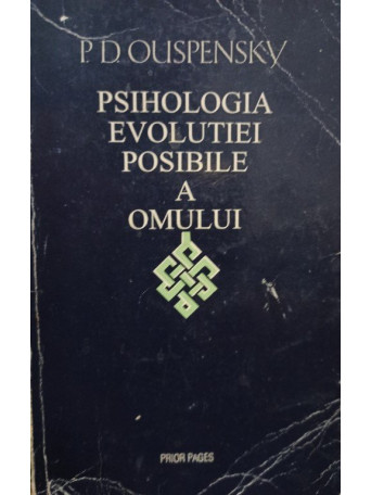 Psihologia evolutiei posibile a omului