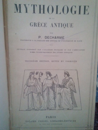 Mythologie de la grece antique