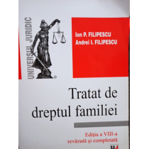 Tratat de dreptul familiei, editia a VIII-a