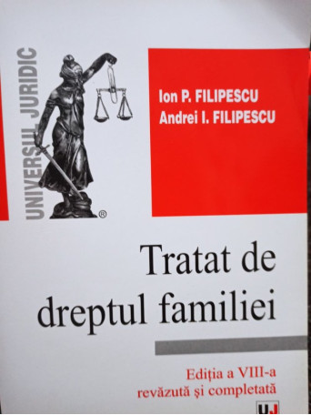 Tratat de dreptul familiei, editia a VIII-a