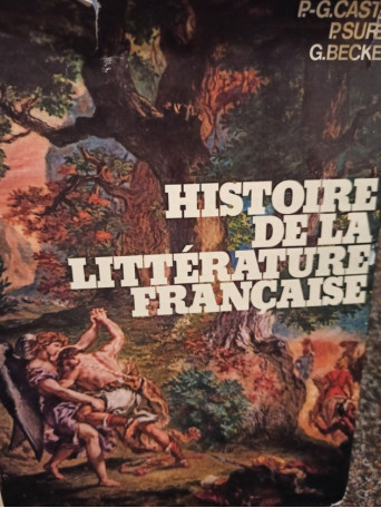 Histoire de la litterature francaise