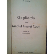 Gagliarda sau Asediul Insulei Capri