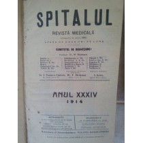 Spitalul. Revista medicala, anul 1914