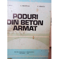 Poduri din beton armat