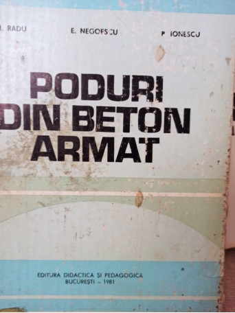 Poduri din beton armat