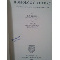 Homology theory