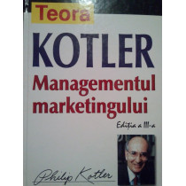 Managementul marketingului, editia a IIIa