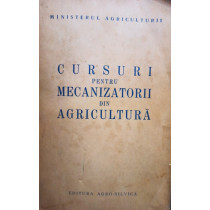 Cursuri pentru mecanizatorii din agricultura