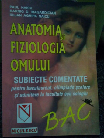 Anatomia si fiziologia omului