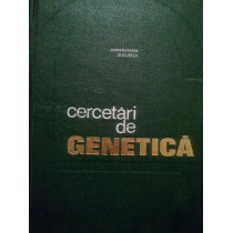 Cercetari de genetica