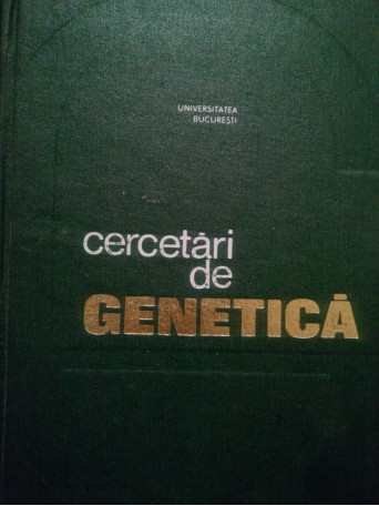 Cercetari de genetica