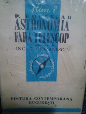 Astronomia fara telescop