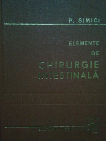 Elemente de chirurgie intestinala