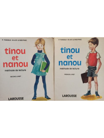 Tinou et nanou, 2 vol.