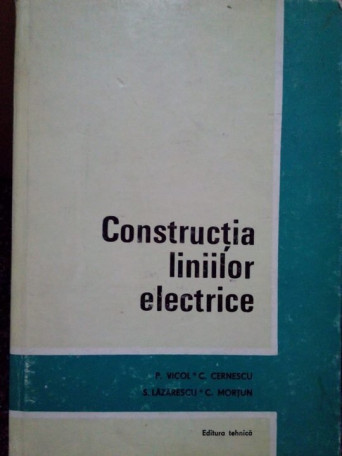 Constructia liniilor electrice