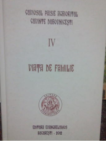 Viata de familie, vol. IV